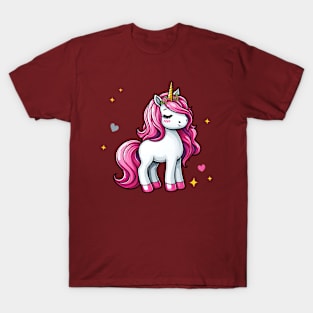 Unicorn S01 D42 T-Shirt